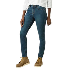 PRANA High Waist Dark Wash Denim Sienna Jeans Women's sz 10 NWT Organic Cotton